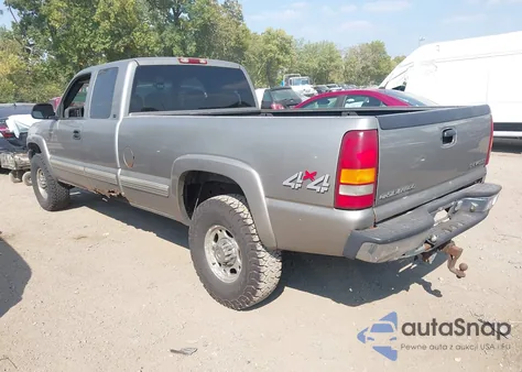 1999 Chevrolet Silverado 2500 Ls z USA, uszkodzony, nr VIN 1GCGK29U3XE190867